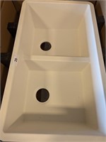 Karran White Quartz Undermount Sink