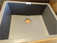 Karran Grey Quartz Undermount Sink