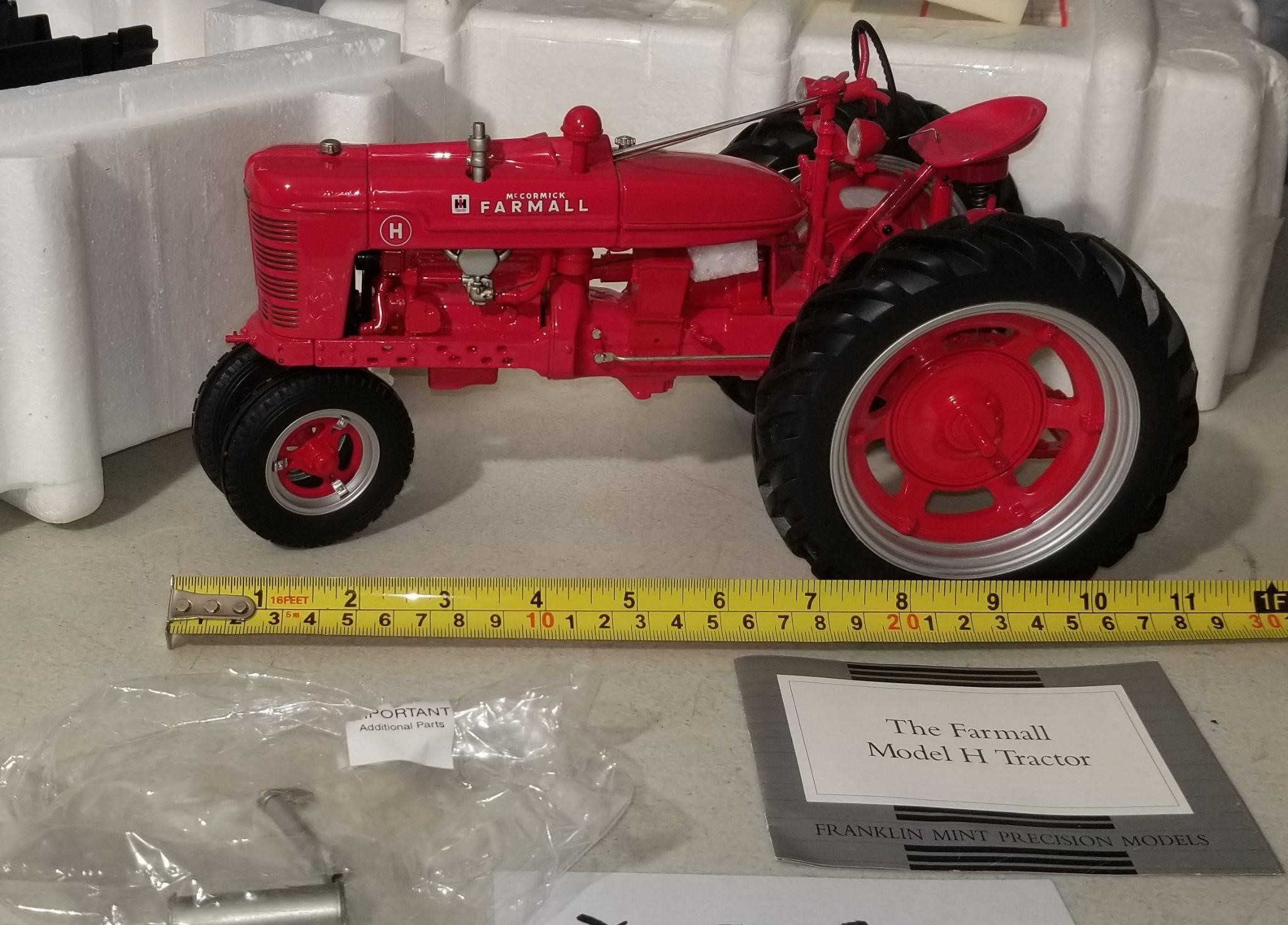 Farmall Model H Die Cast Tractor