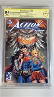 CBCS 9.4 Signature Series Action Comics #1000 2018