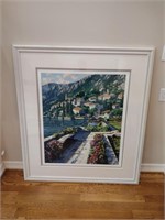 Howard Behrens Signed Lithograph