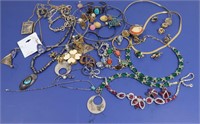 Jewelry Lot-Marvella, Avon, Necklaces, Earrings