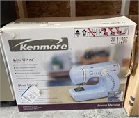 Kenmore Mini Ultra Sewing Machine in Box