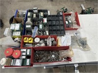 Hardware- nuts, bolts, washer, misc.