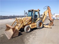 1996 Case 590 Loader Backhoe