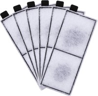 hygger 10-Pack Replacement Aquarium Carbon Filter