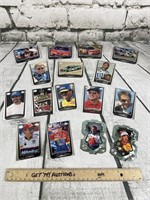 Lot of 90s NASCAR Race Car Racing Trading Cards