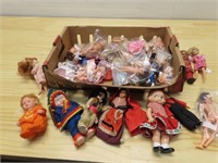 Vintage doll lot.