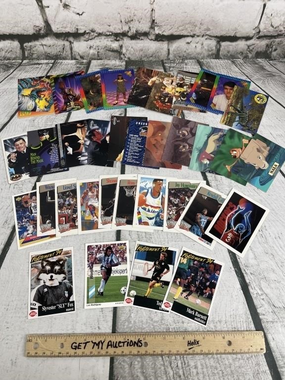 Lot of Various 1990’s Trading Cards/
