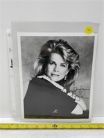 candance bergen autographed photo