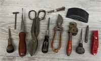 Assortment of Vintage Hand Tools