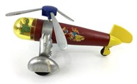 Vintage C.1940s Woodette Helicopter Pull Toy
