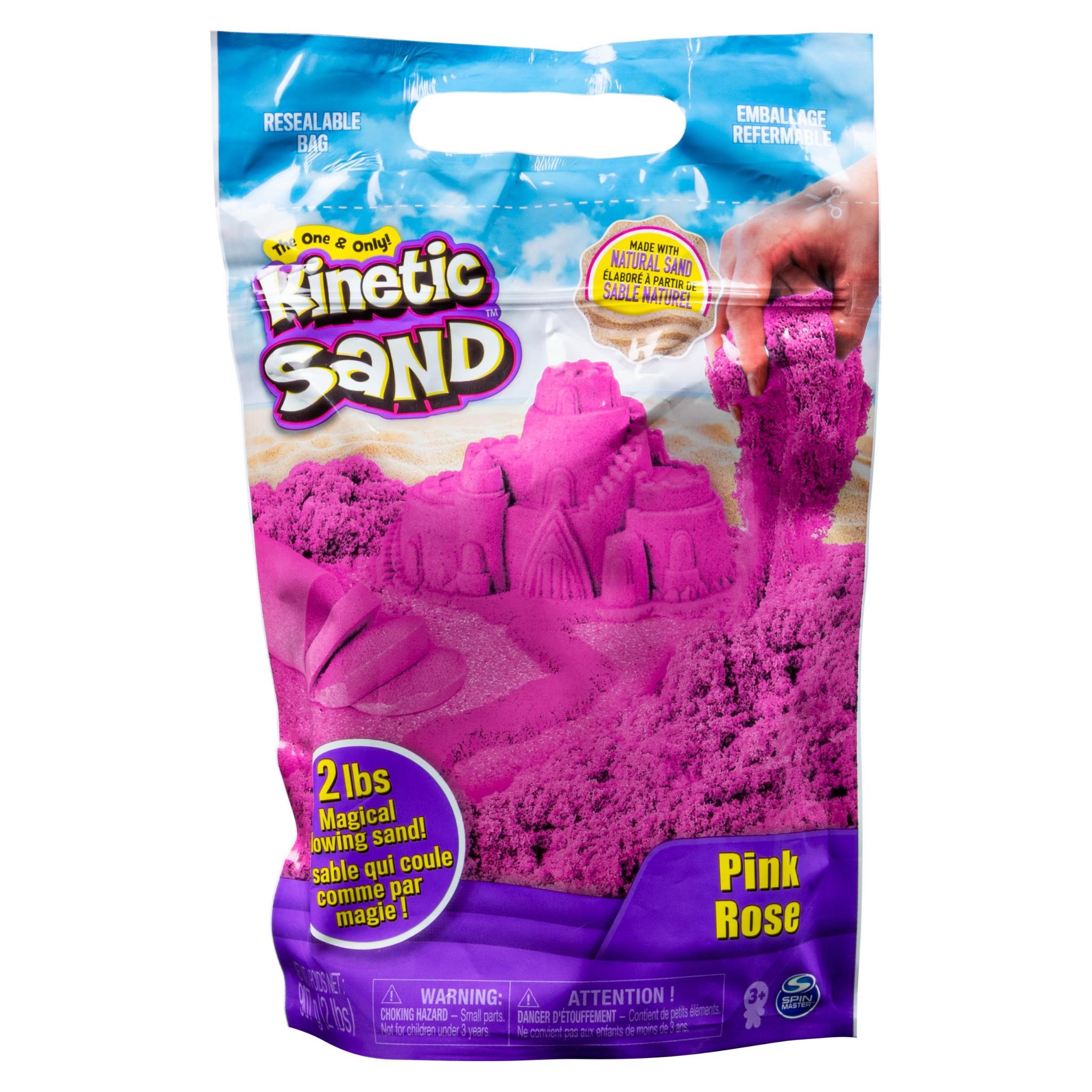 Kinetic Sand Moldable Sensory Play Sand