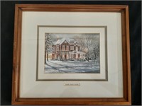 Trisha Romance ' Home Sweet Home ' Framed Print