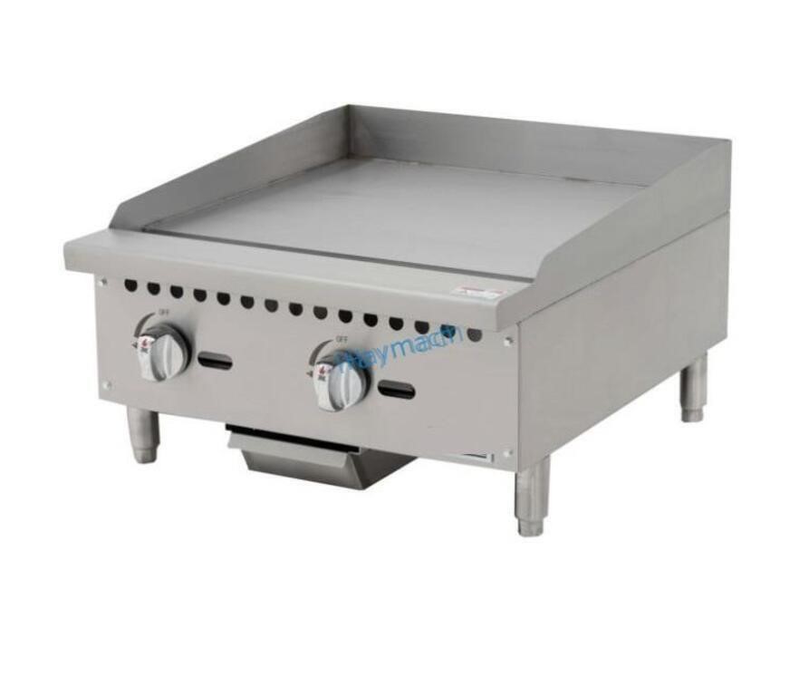 CANADIAN RANGE 24" GRIDDLE CR-G24-M