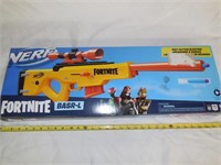Nerf Fortnight BASR-L Dart Gun, Open Box