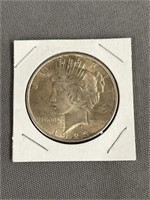 1923 Peace Silver Dollar