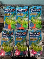 6 Pack Zuru Bunch-O-Ballon’s