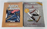 Knives & Razors Books (2)