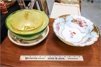 (5) Various Vintage Bowls