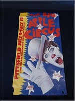 The big apple circus poster