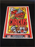 King Royal Brothers circus poster