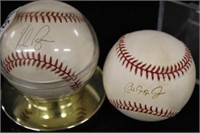 Cal Ripken Jr. Autographed Baseball w/ COA along