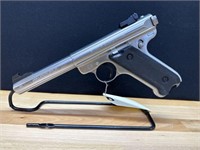 Ruger Mark II Target - Stainless 22 Long Rifle