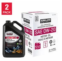 Kirkland Signature 0w20 Full Synthetic Motor Oil,