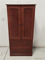2 Drawer Armoire 
60.5×29.5×20