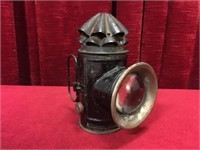 Antique Keyston Ship Semaphore Signal Oil Lantern