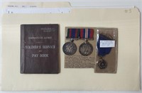 WW2 Canadian Military Medals/Photos From 1 Soldier