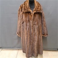 Roya Saga Mink Ladies Coat, Fur Coat