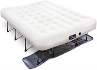 EZ-Bed Full Air Mattress with Frame & Rolling Case