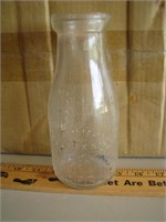 Bordens glass Milk bottle