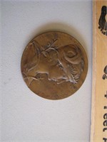Bronze 1889 Republique Francaise medal