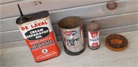 Lot of advertising tins - Local pickup only