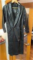 Preston and York size S Leather jacket