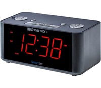 Emerson SmartSet Alarm Clock Radio with Bluetooth