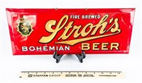 Stroh's Bohemian Beer Bastian Bros Co. Wall