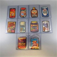 49 Lot of 10 Vintage Topps Wacky Package Stickers