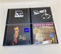 The Godfather and Dead Sea Scrolls CDs