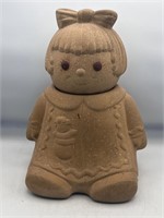 Metlox PoppyTrail Gingerbread Girl Cookie Jar