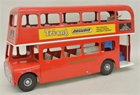 Tri-ang Double Decker London Transport Bus