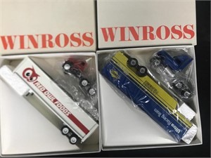 Winross Diecast metal collectible Sam eyes