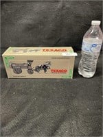 DIE CAST "TEXACO HORSE AND TANKER" COIN BANK