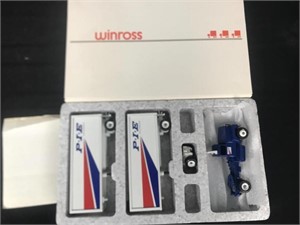 Winross Diecast metal collectible semi truck