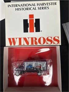 Winross Diecast metal truck & Trailer