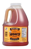 5 Pound Honey Busy Bee Clover Plastic Handle Jug