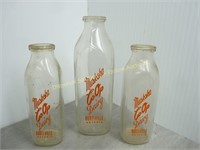 Muskoka Co-Op Dairy Milk Glasses